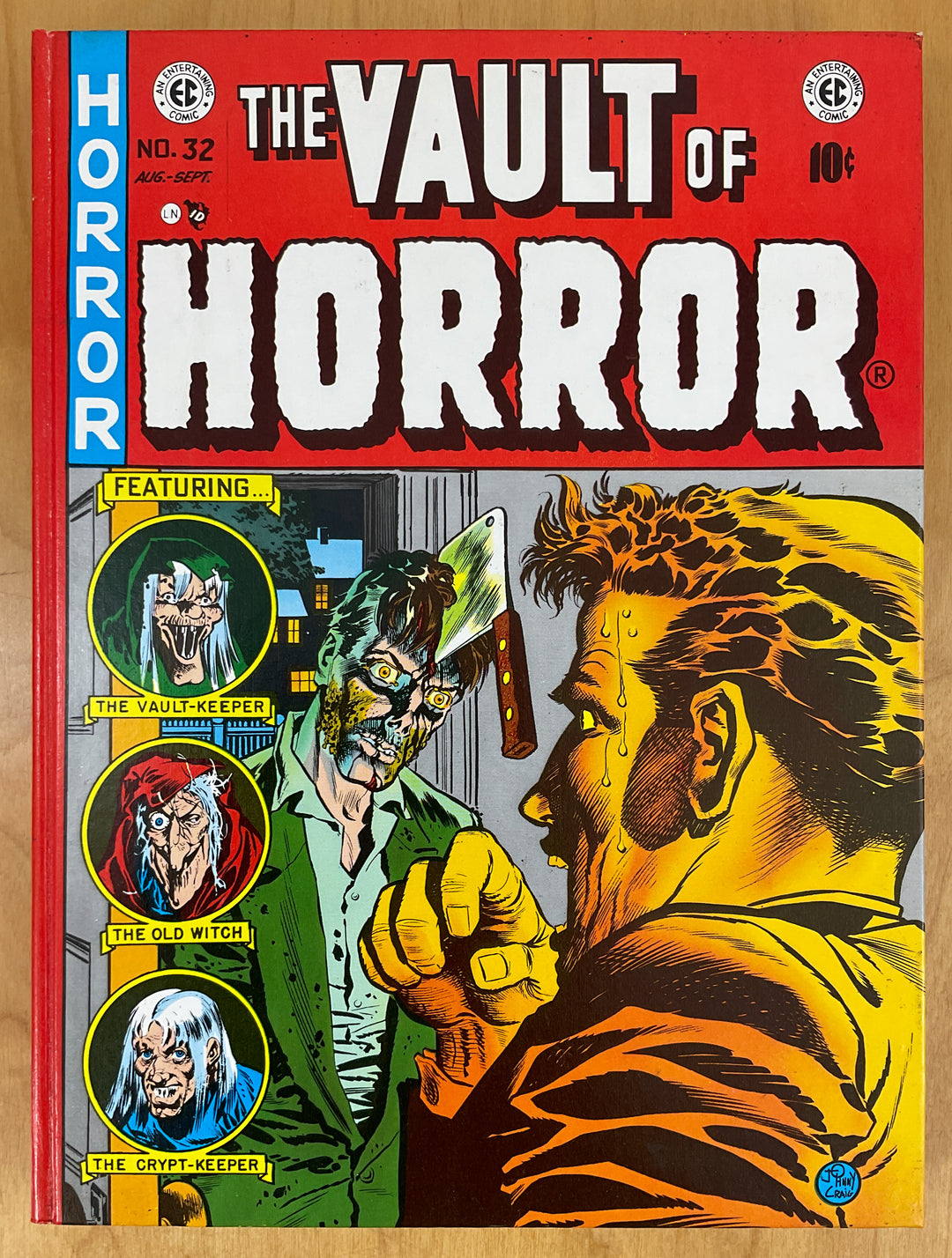 The Complete Vault of Horror - The Complete EC Comics Library