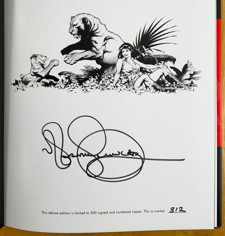 Mark Schultz: Various Drawings, Vol. 1 - Signed & Numbered Hardcover