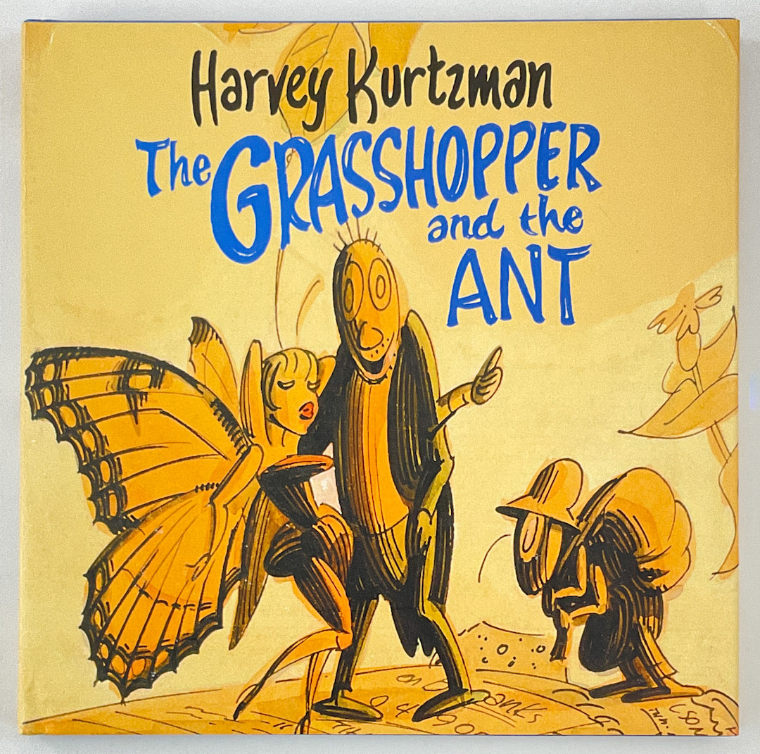 The Grasshopper and the Ant