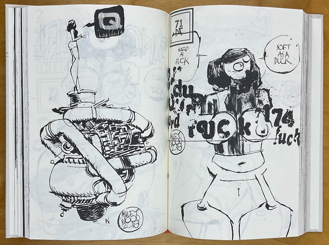 Fat Pelican: A Selection of Serious Drawings by Ashley Wood