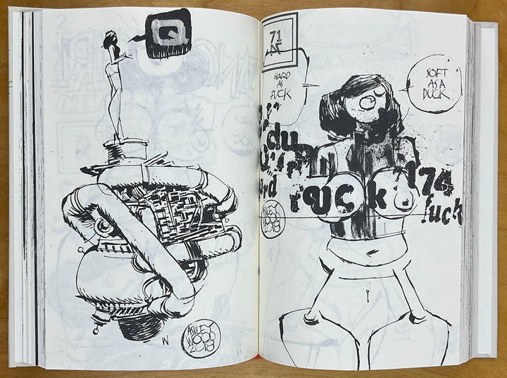 Fat Pelican: A Selection of Serious Drawings by Ashley Wood