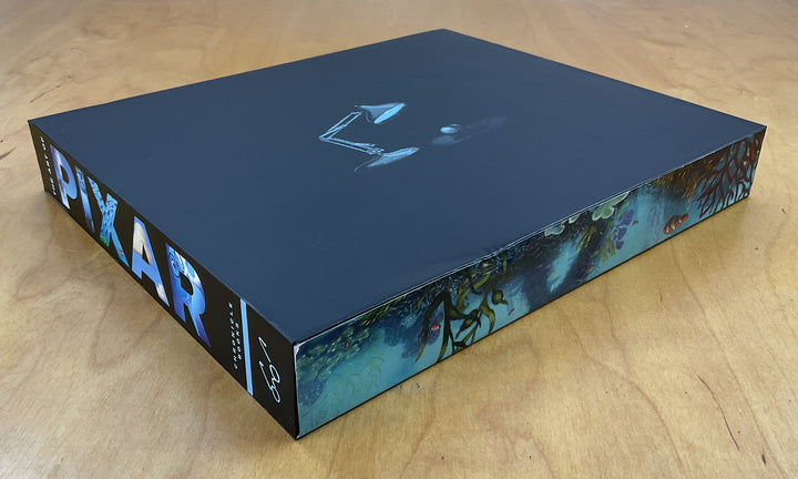 Art of Pixar: The Complete Colorscripts from 25 Years of Feature Films (Revised and Expanded)