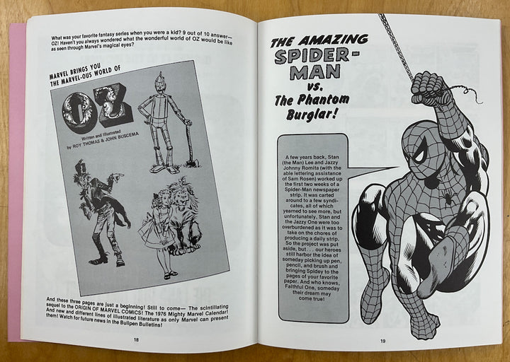 Mighty Marvel Comic Convention Program Book
