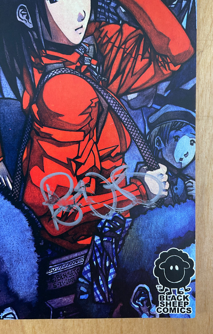 Waterfall #1-3 - Signed