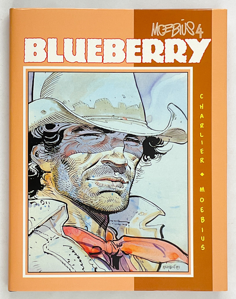 Moebius 4: Blueberry - Signed & Numbered Hardcover