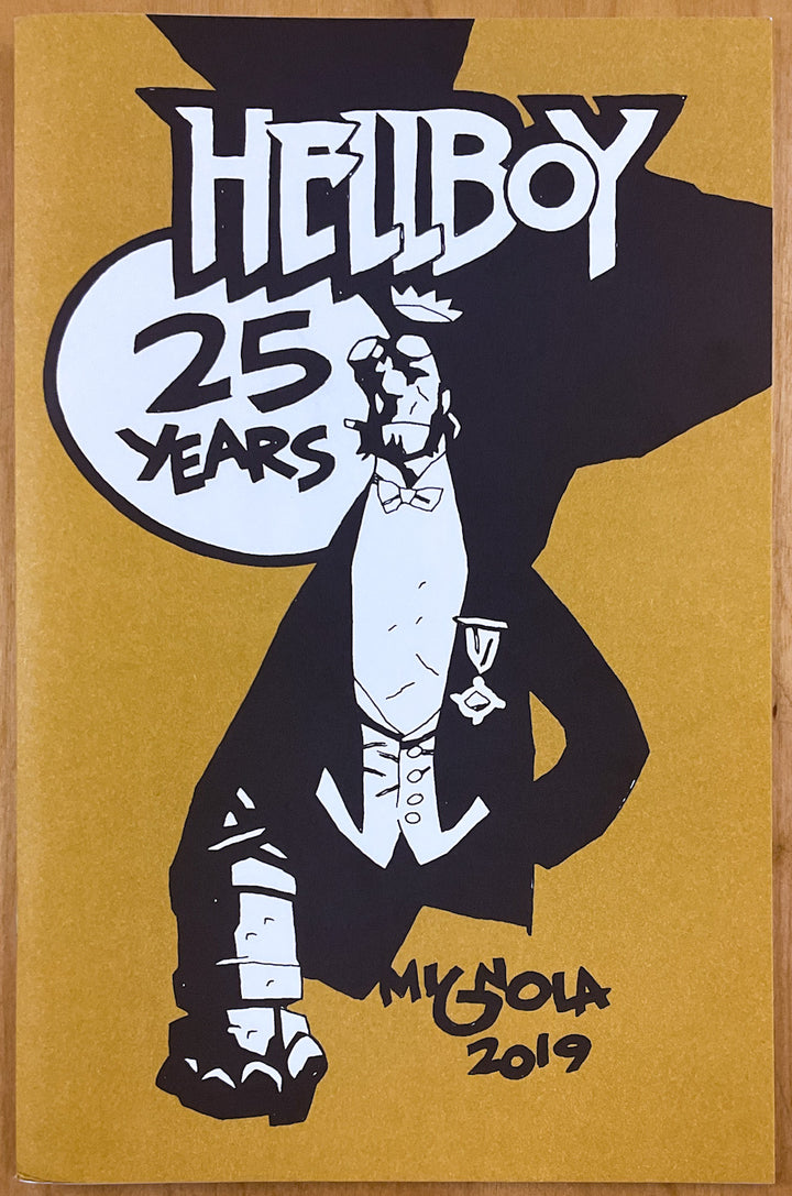 Hellboy 25 Years - Signed & Numbered