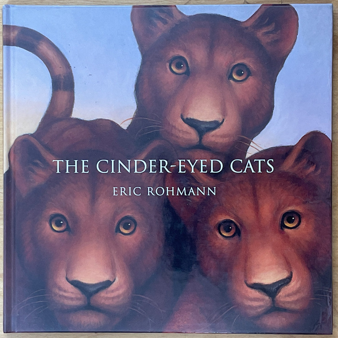 The Cinder-Eyed Cats