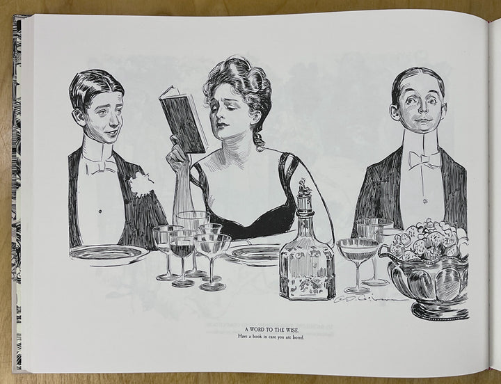 The Complete Charles Dana Gibson: A Widow and Her Friends, 1899 to 1901