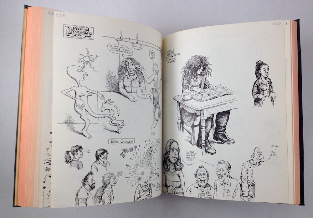 R. Crumb Sketchbook July 1978 to Nov. '83