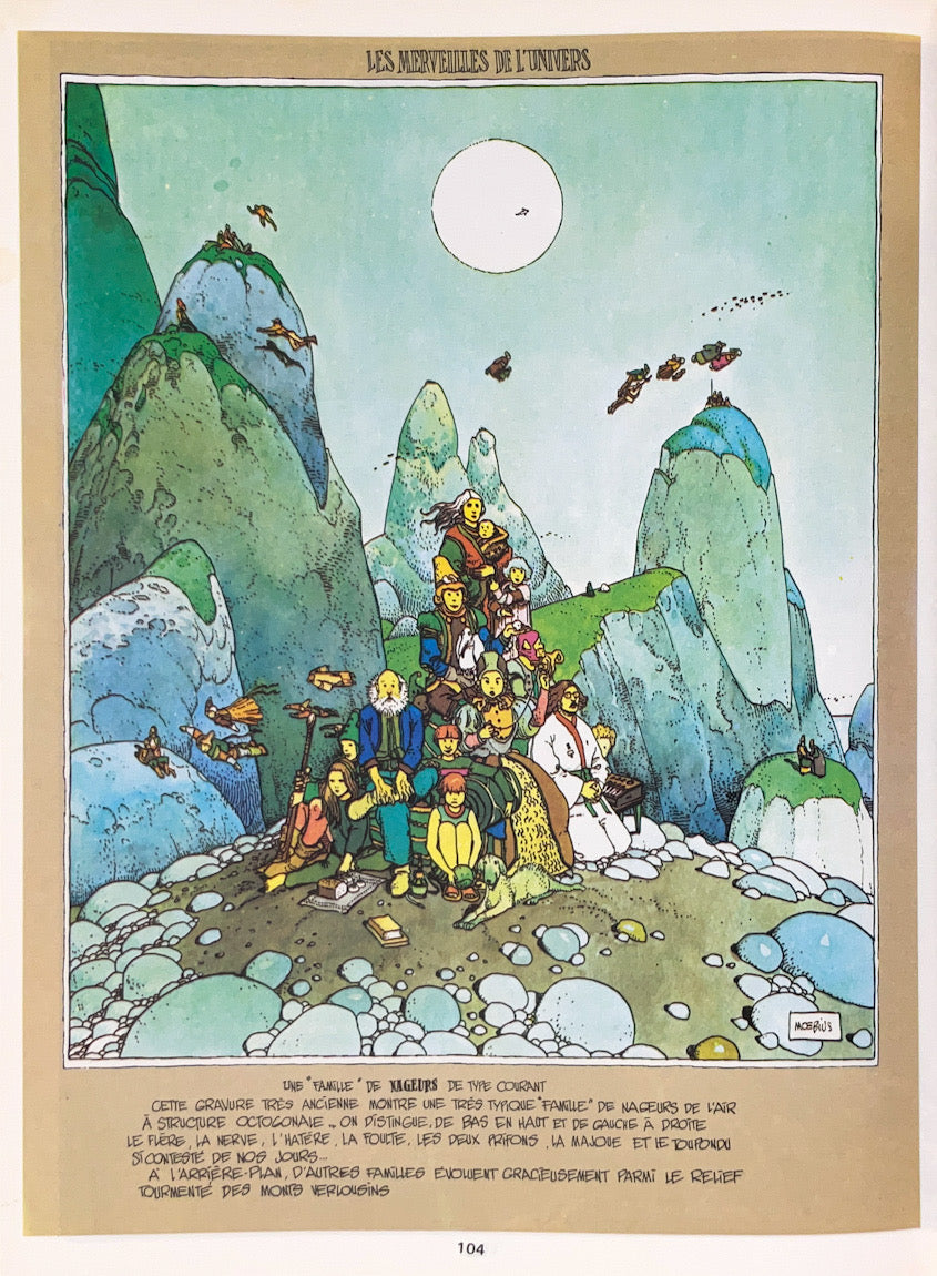 Moebius, Oeuvres Completes, Tome 2: l'Homme est il Bon? Arzach