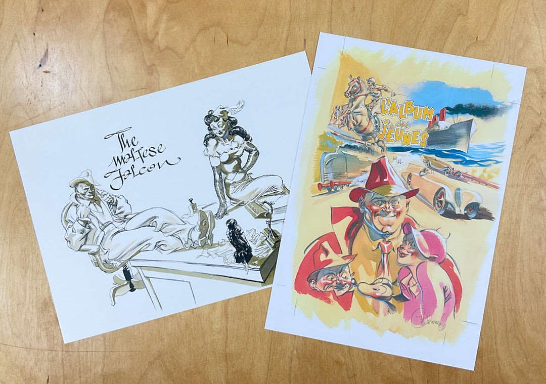 Phil Flam Presente (Signed & Numbered)
