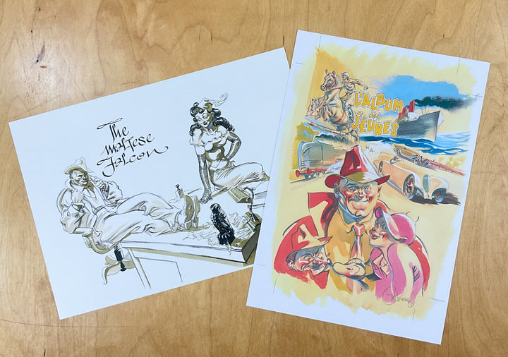Phil Flam Presente (Signed & Numbered)