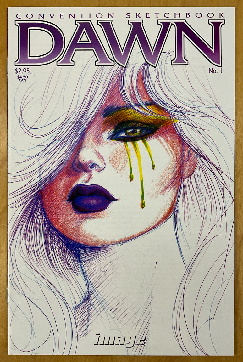 Dawn Convention Sketchbook #1