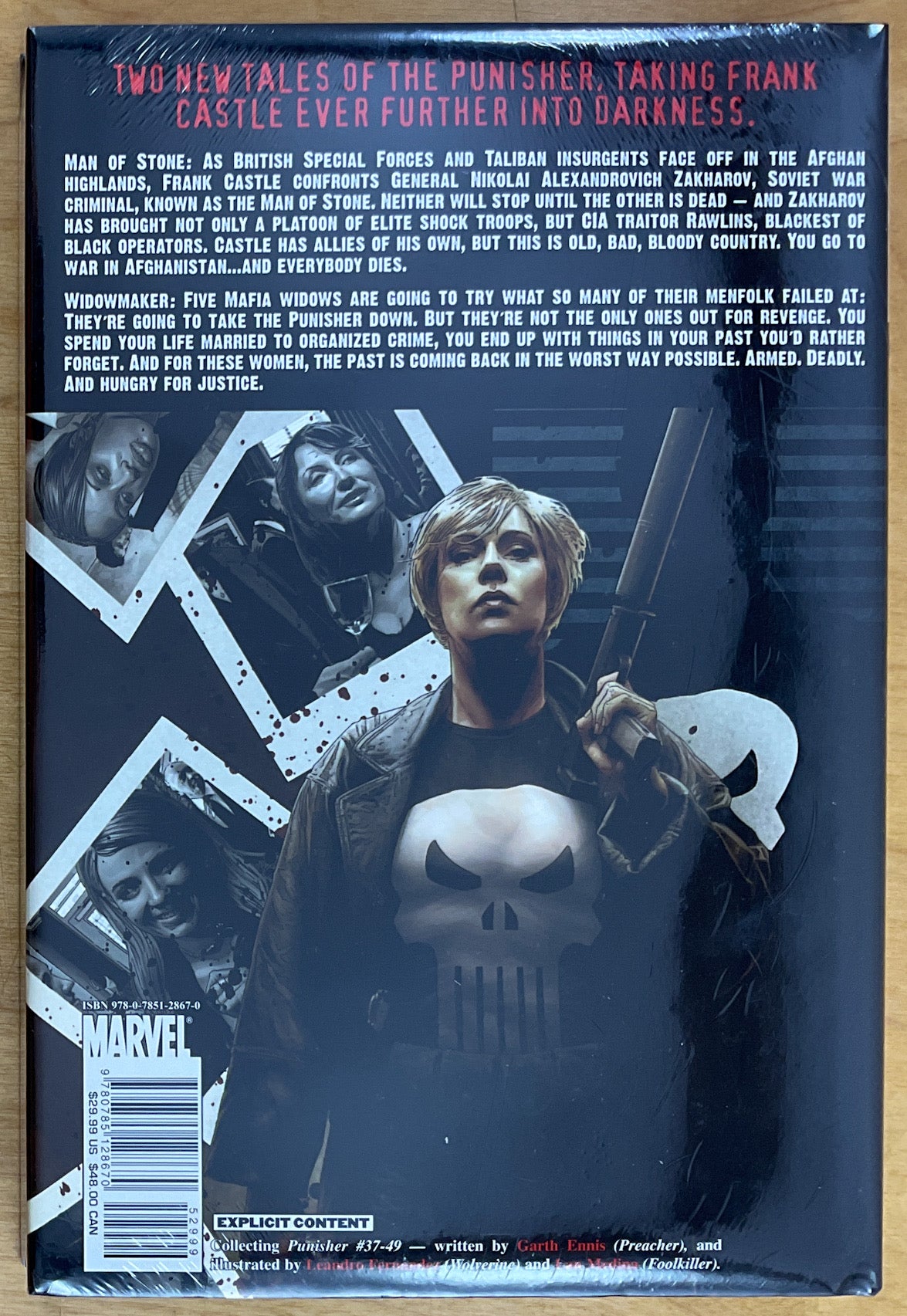 The Punisher MAX, Vol. 4 (2008) Deluxe Hardcover First – Stuart Ng