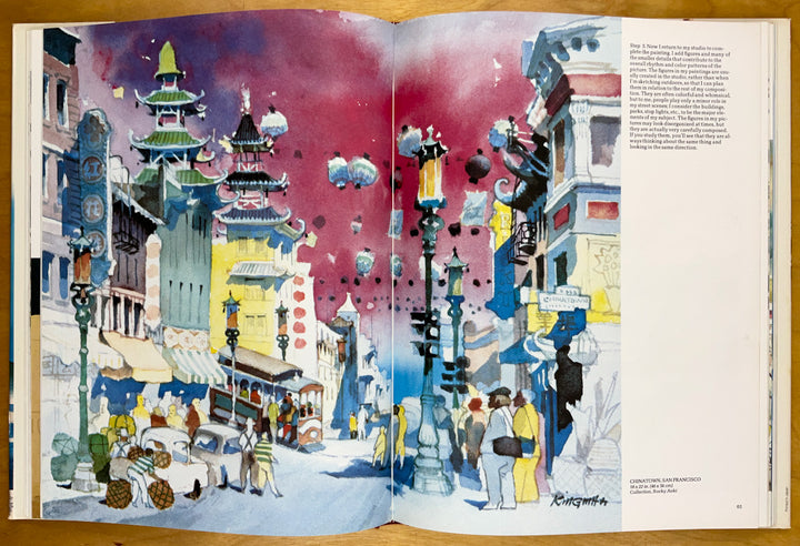 Dong Kingman's Watercolors