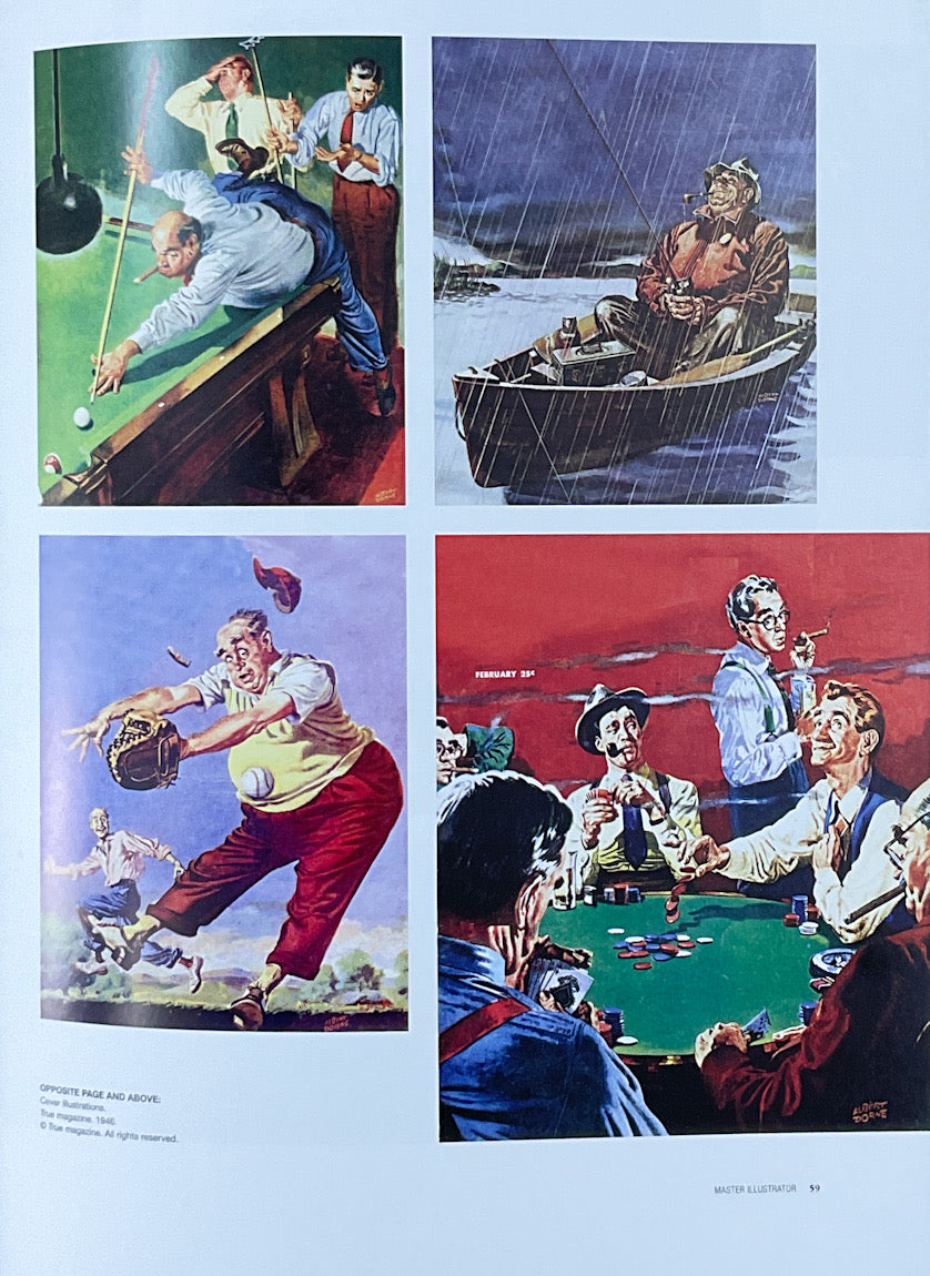 Albert Dorne: Master Illustrator