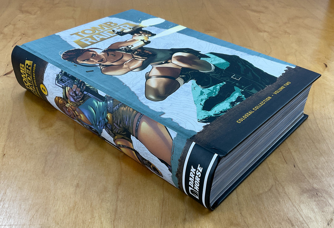 Tomb Raider Colossal Collection, Vol. 2