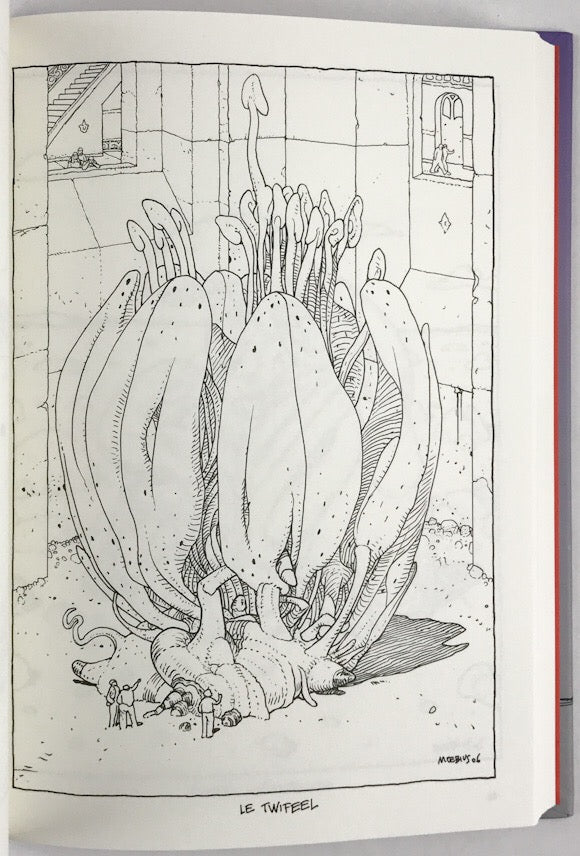 メビウス　la faune de mars La Faune de Mars - Moebius – 50 Watts Books