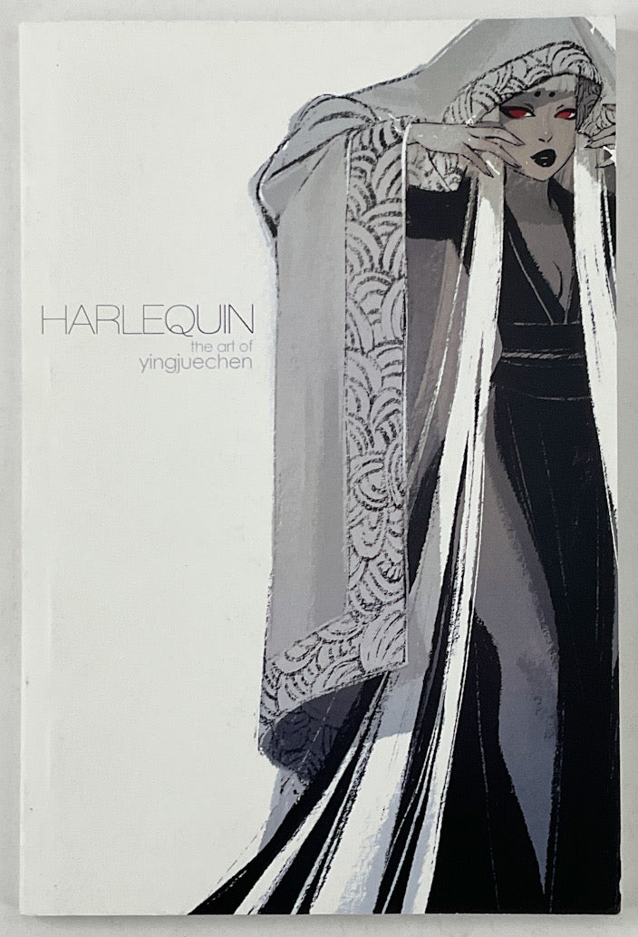 Harlequin: The art of Yingjue Chen - Signed