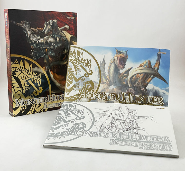 Monster Hunter Illustrations Complete Set