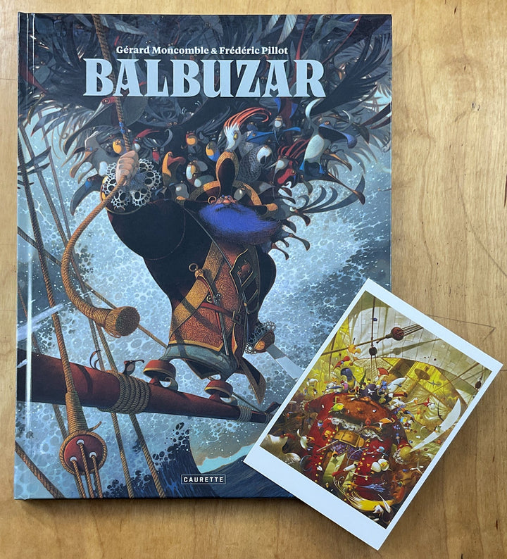 Balbuzar (in English) Special Edition with a Signed Print