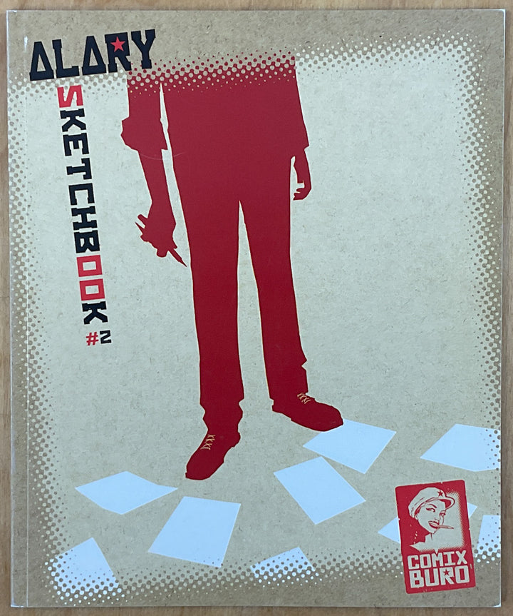 Alary Sketchbook #2 - Signed & Numbered