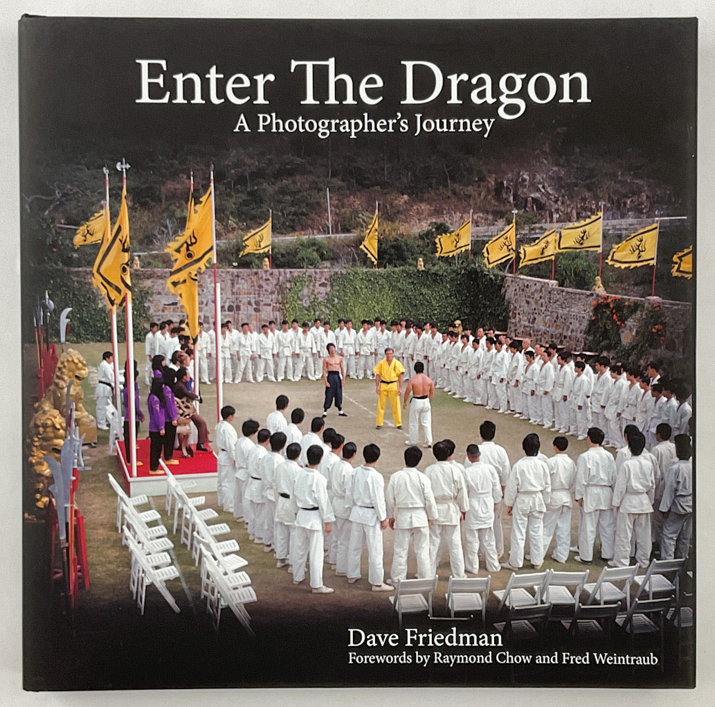 Enter The Dragon - A Photographer's Journey - Signed Limited