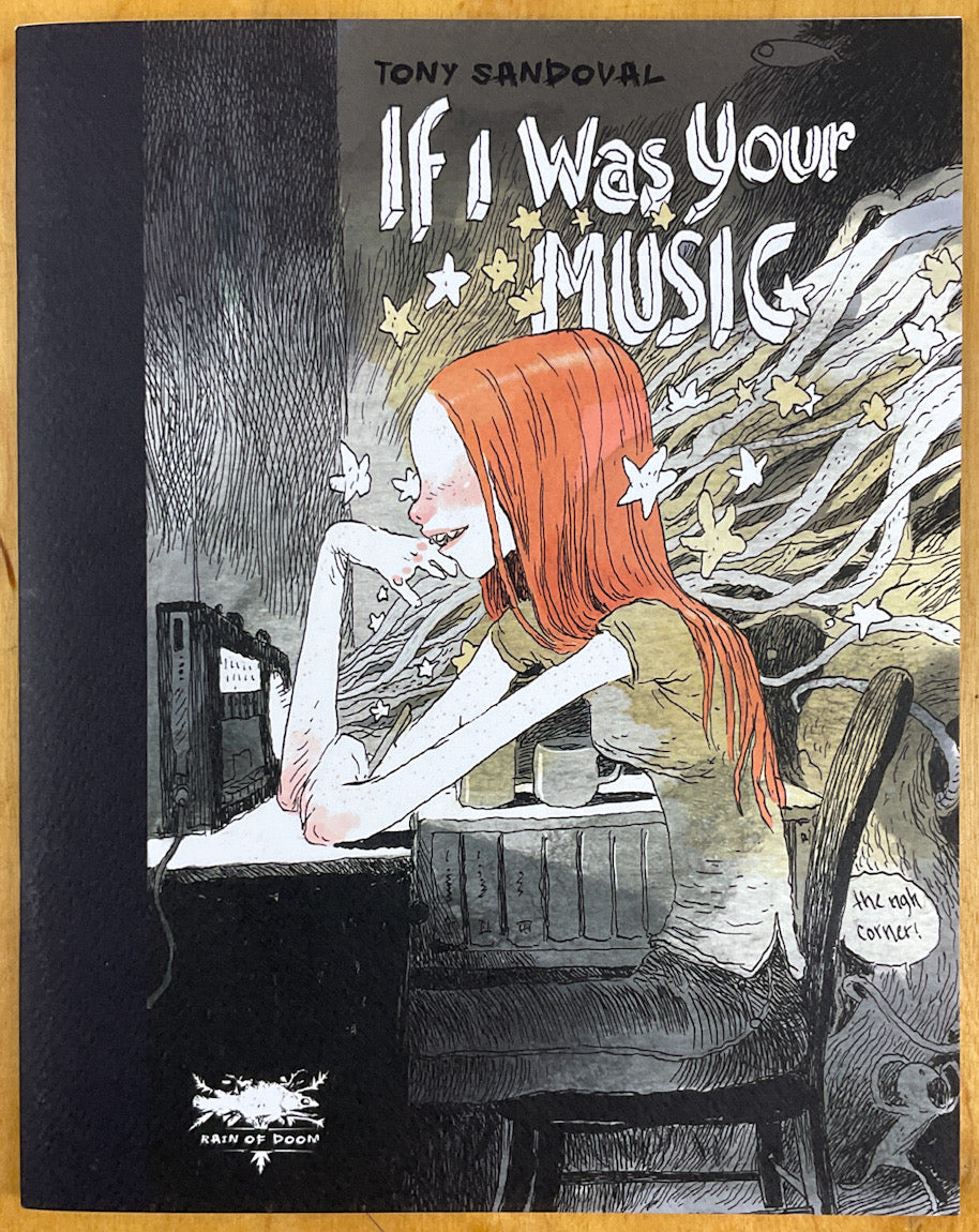 If I was Your Music - Signed & Numbered with a Drawing of Snowblack