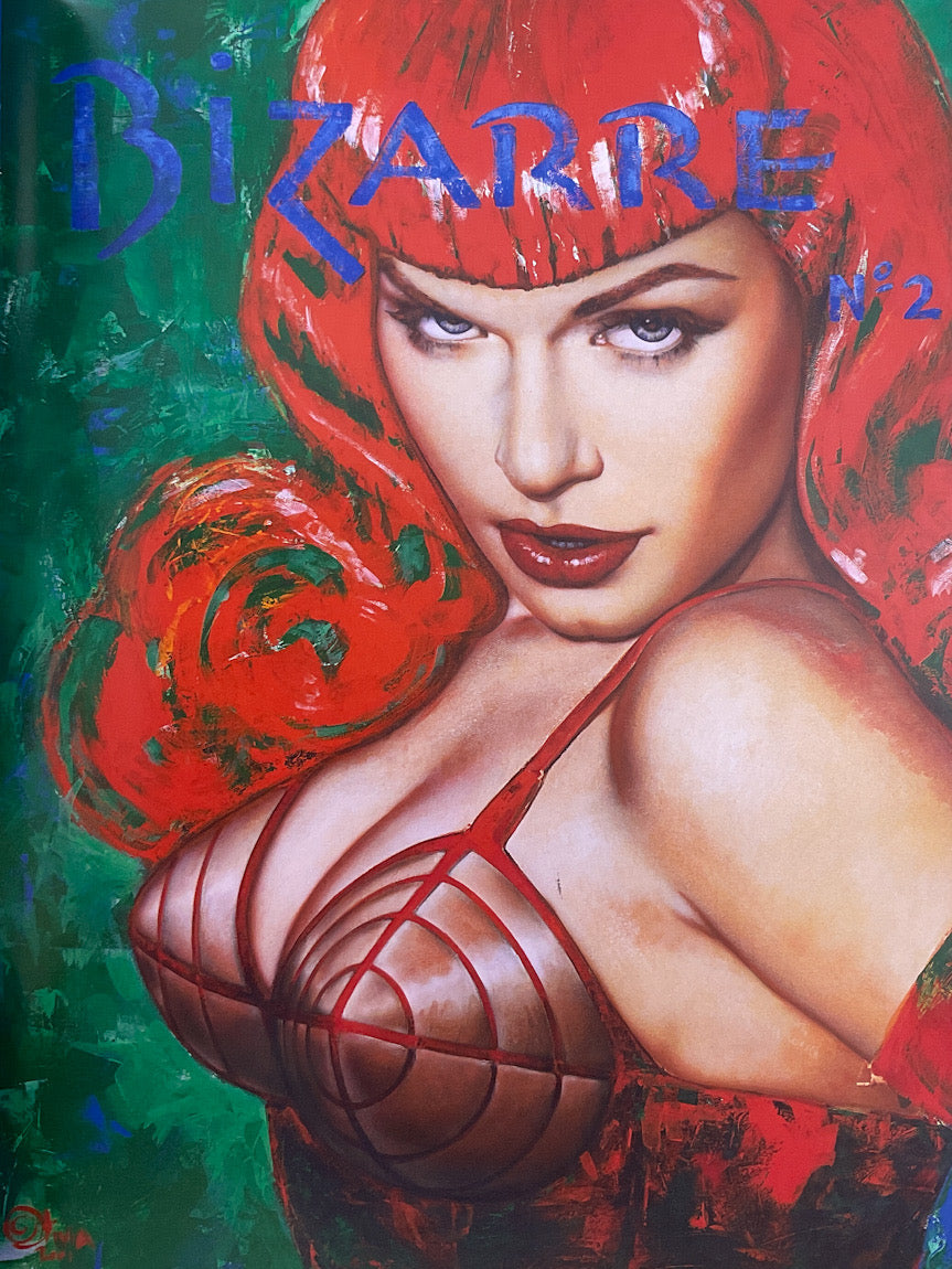 Bettie Page by Olivia