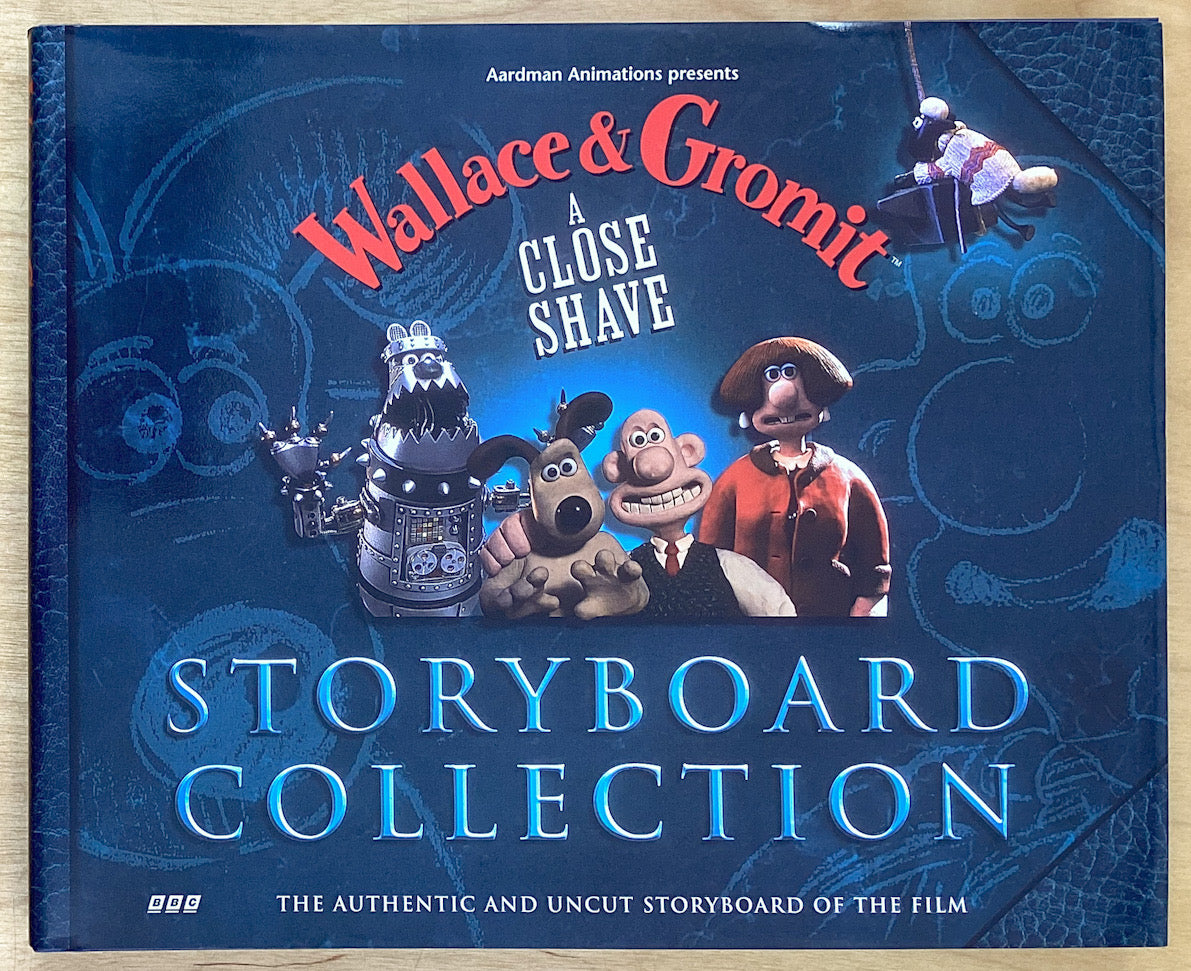 Wallace & Gromit: A Close Shave Storyboard Collection – Stuart Ng