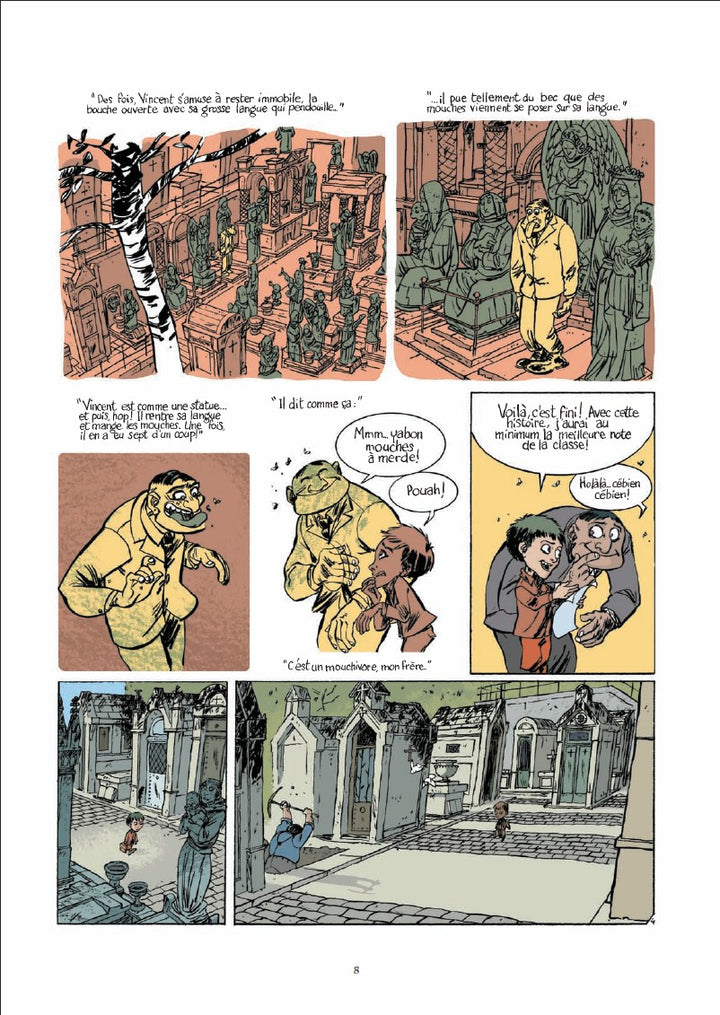 Vincent, Mon Frere Mort-Vivant