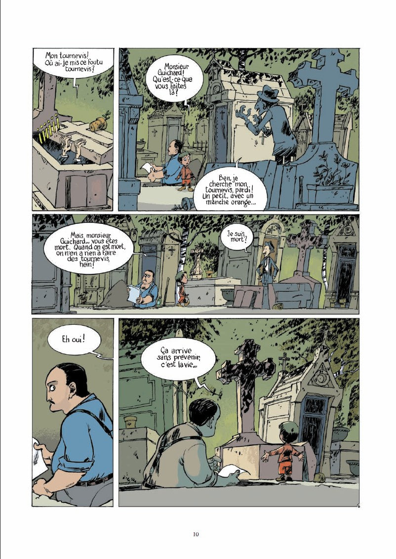 Vincent, Mon Frere Mort-Vivant