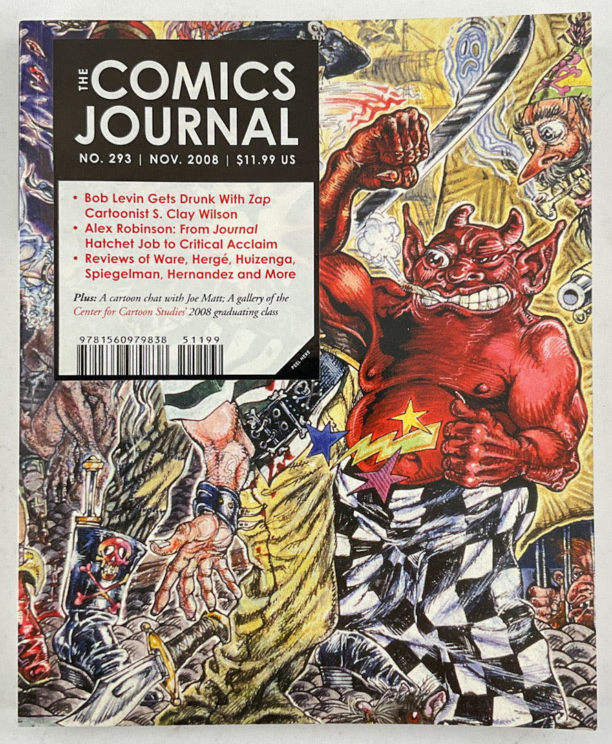 The Comics Journal #293 - S. Clay Wilson Interview