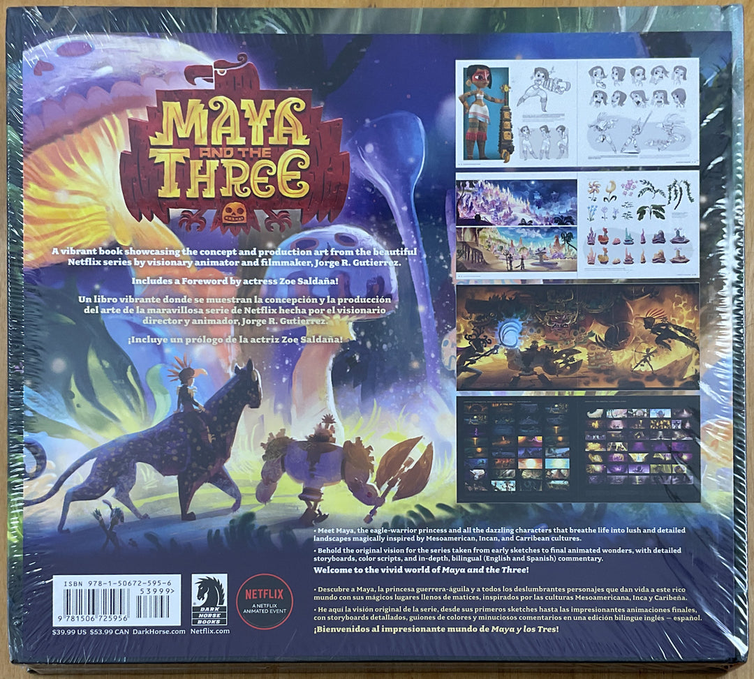 The Art of Maya and the Three