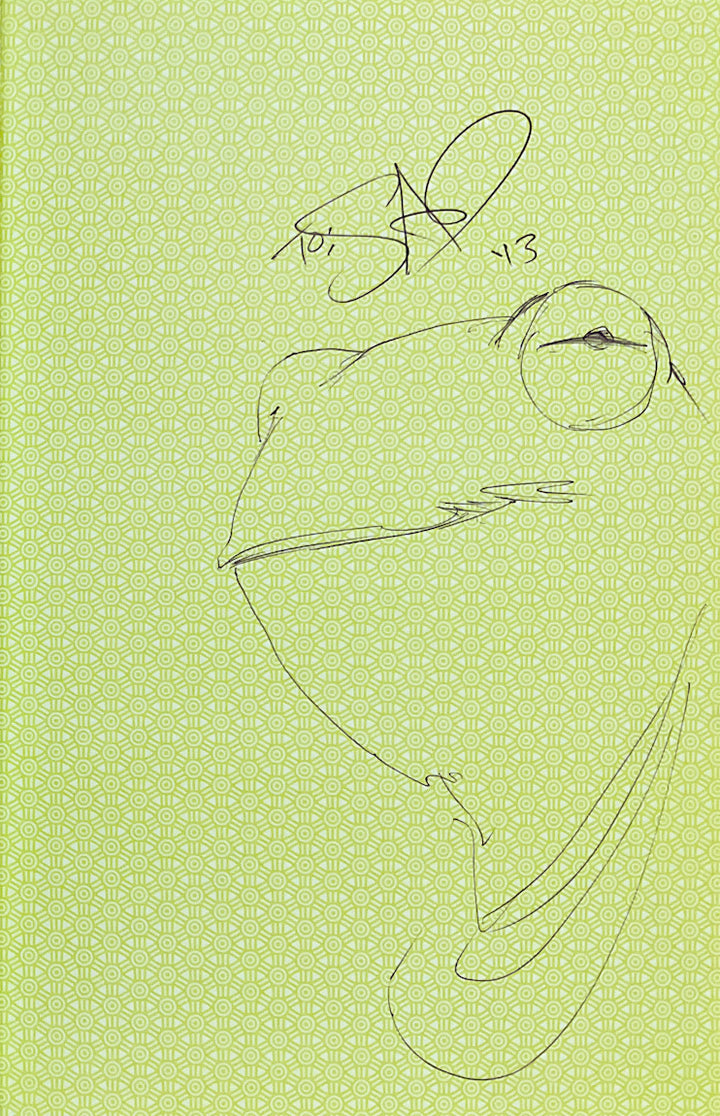 An Army of Frogs: A Kulipari Novel - Signed with a Drawing