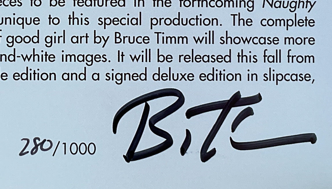 Naughty and Nice: The Good Girl Art of Bruce Timm Teaser (2011