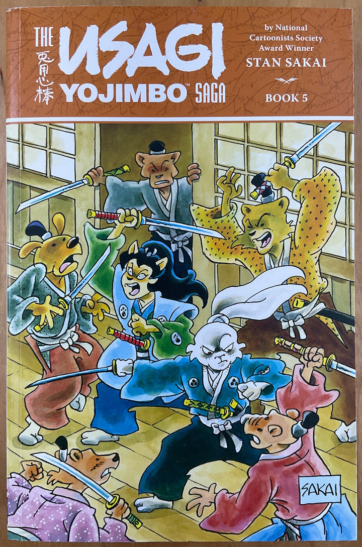 The Usagi Yojimbo Saga Book 5