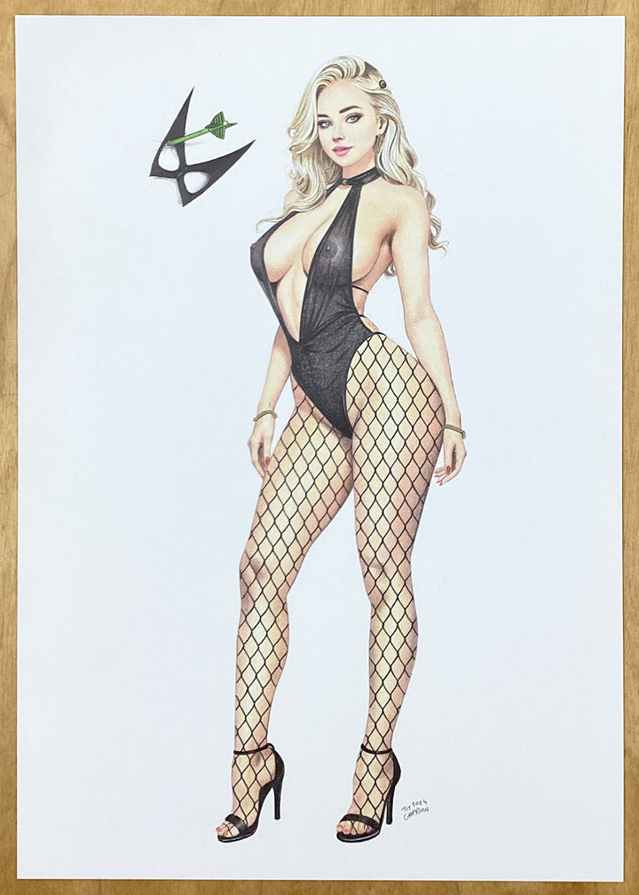 Black Canary Pin-Up