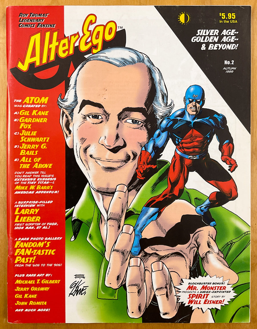 Alter Ego Magazine #2