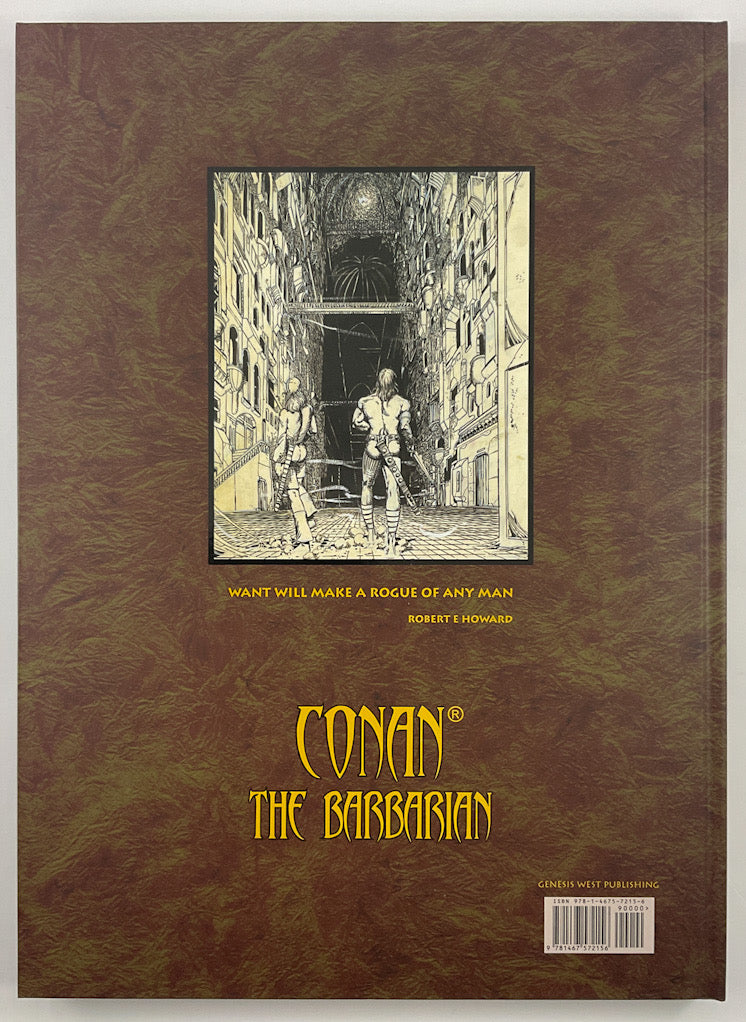 Conan: Red Nails Original Art Archives