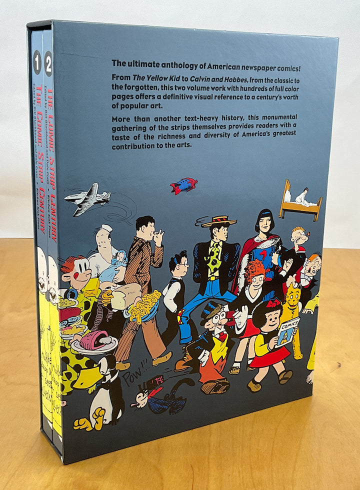 The Comic Strip Century: Celebrating 100 Years of an American Art Form Vol. 1 & 2 - Slipcase