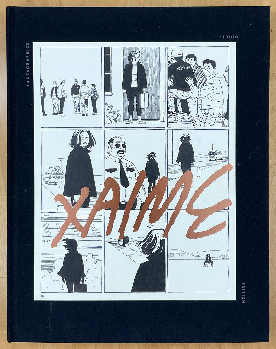 Jaime Hernandez: The Fantagraphics Studio Edition