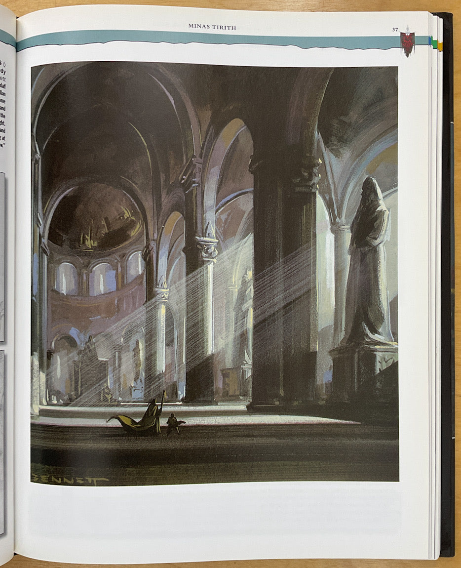 The Lord of the Rings: The Art of the Return of the King