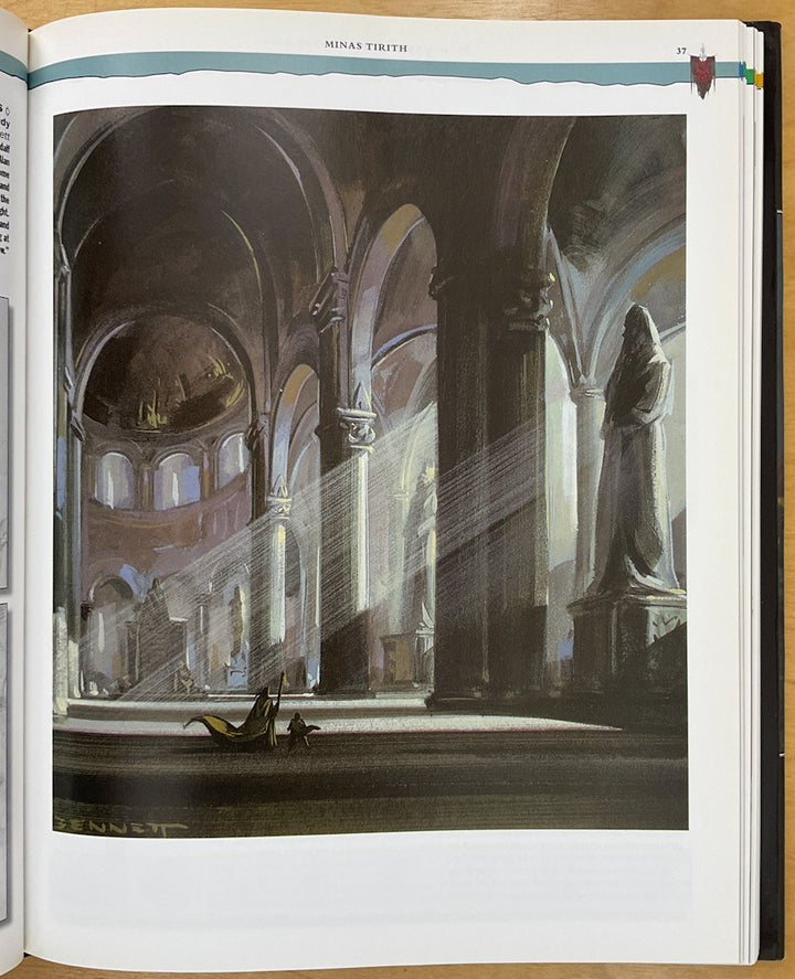 The Lord of the Rings: The Art of the Return of the King