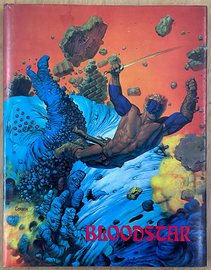 Bloodstar (1976) Signed & Numbered Hardcover