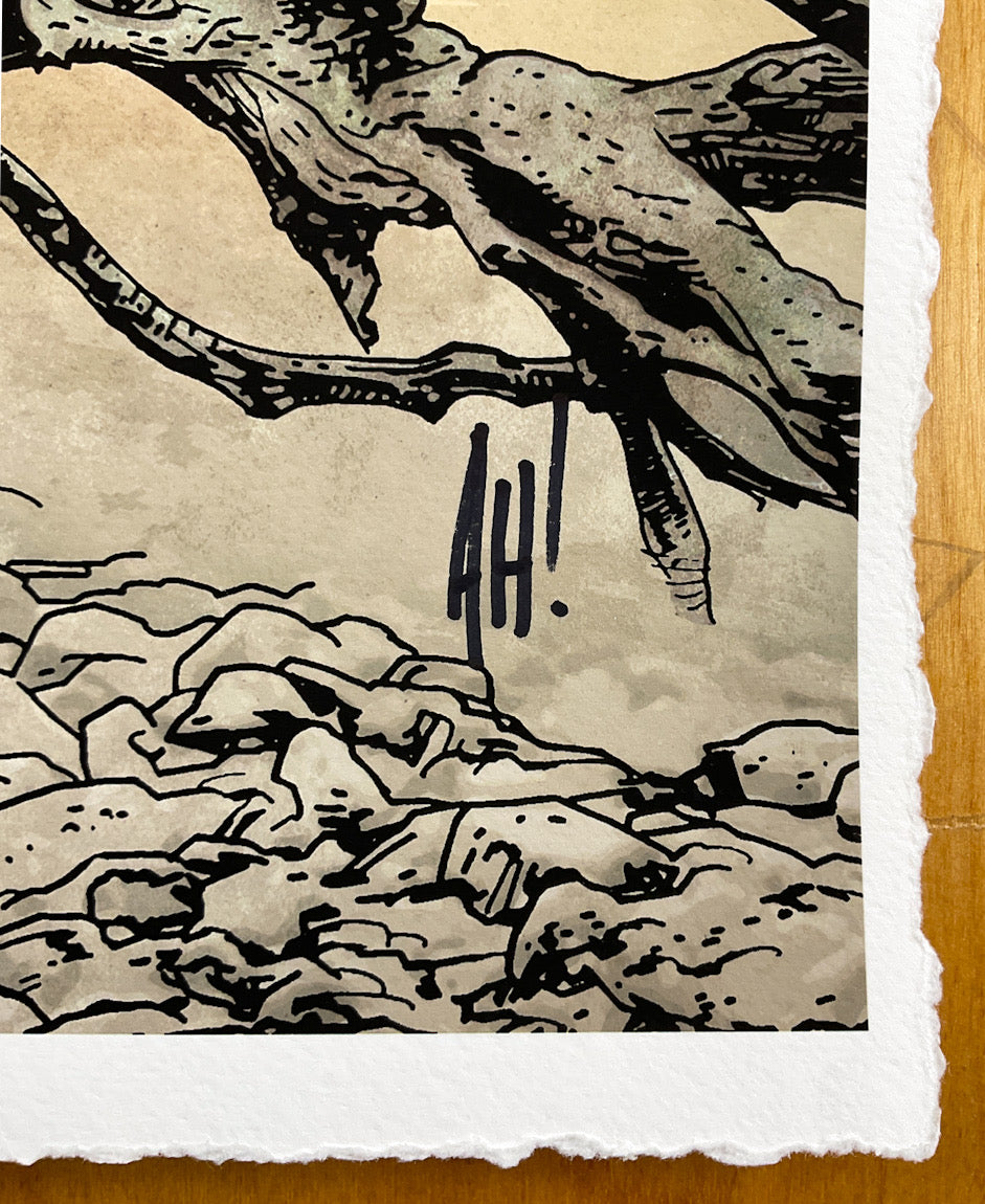 Rogue - Signed Limited Edition Giclee Print