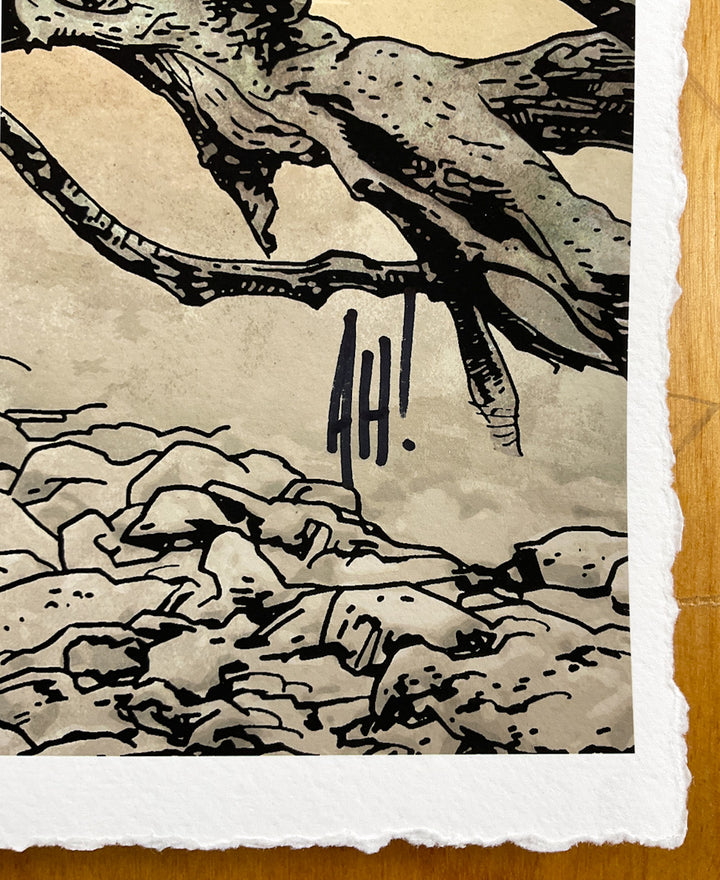 Rogue - Signed Limited Edition Giclee Print