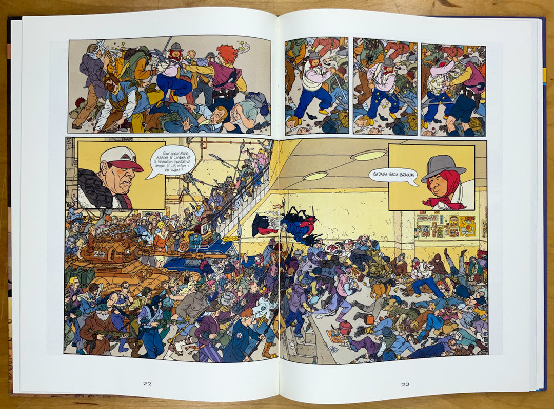 Geof Darrow's Comics and Stories - Signed & Numbered Deluxe Edition with Darrow Magazine