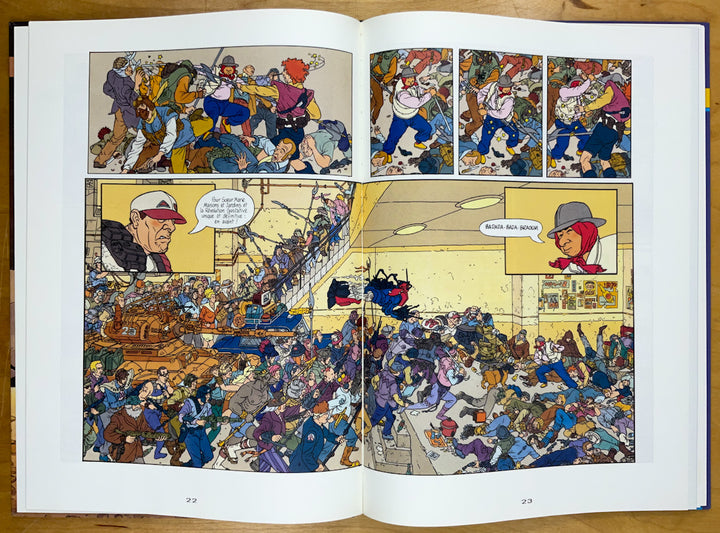 Geof Darrow's Comics and Stories - Signed & Numbered Deluxe Edition with Darrow Magazine