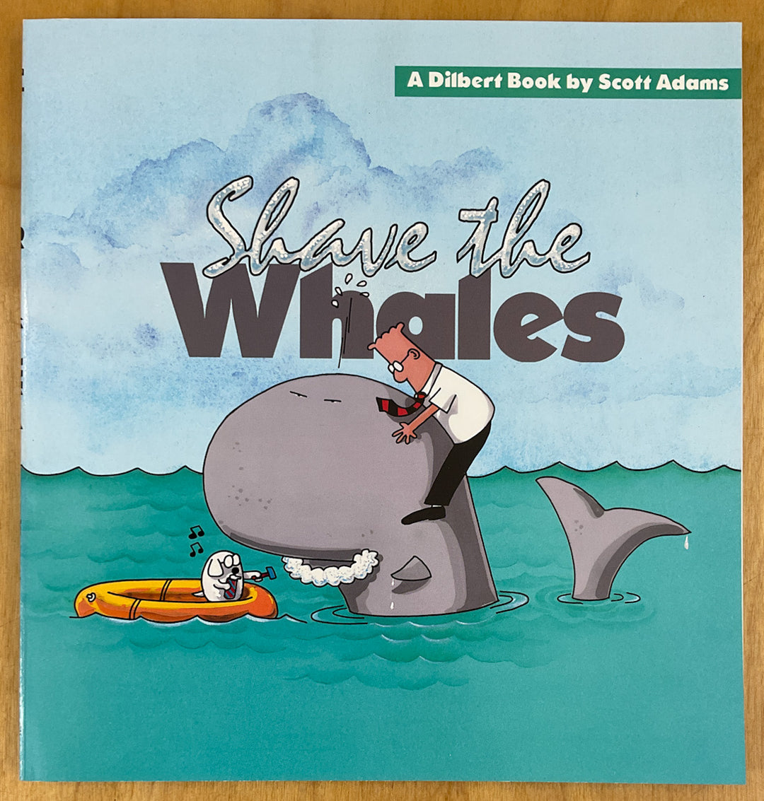 Shave the Whales - First Signed with a Drawing